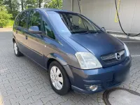 Gebraucht Opel Meriva 105 PS (77 kW) 2006 Grau Van / Kleinbus