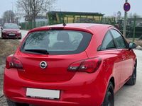 Gebraucht Opel Corsa 90 PS (66 kW) 2016 Rot Kleinwagen