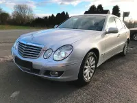 Second-hand Mercedes E220 170 CP (125 kW) 2006 Argintiu Berlinǎ