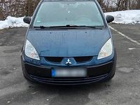 Gebraucht Mitsubishi Colt 95 PS (69 kW) 2007 Blau Kleinwagen