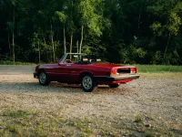 Gebraucht Alfa Romeo Spider 117 PS (86 kW) 1989 Rot Cabrio