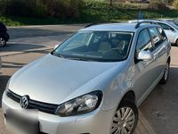Gebraucht VW Golf VII 105 PS (77 kW) 2012 Silber Kombi