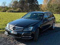 Gebraucht Mercedes C200 184 PS (135 kW) 2011 Schwarz Kombi