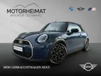 Gebraucht Mini John Cooper Works Cabriolet Favoured 204 PS (150 kW) 2025 Indigo sunset blue Cabrio