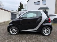 Gebraucht Smart ForTwo Cabrio 71 PS (52 kW) 2012 Schwarz Cabrio