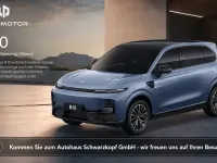 Neu Leapmotor B10 160 kW (218 PS) 2025 Blau SUV