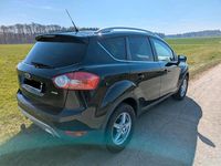 Gebraucht Ford Kuga 140 PS (102 kW) 2009 Schwarz SUV
