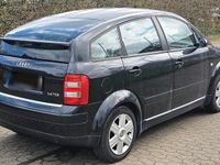 Gebraucht Audi A2 75 PS (55 kW) 2003 Schwarz Kleinwagen