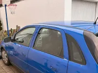 Gebraucht Opel Corsa 75 PS (55 kW) 2000 Blau Kleinwagen