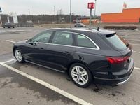 Gebraucht Audi A4 Advanced 190 PS (139 kW) 2020 Schwarz Kombi