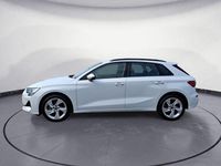 Gebraucht Audi A3 Advanced 150 PS (110 kW) 2025 Gletscherweiß metallic Kombi