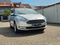 Gebraucht Ford Galaxy Business Edition 179 PS (131 kW) 2017 Silber Van / Kleinbus