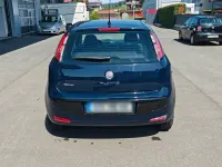 Gebraucht Fiat Grande Punto 69 PS (50 kW) 2011 Blau Kleinwagen