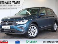 Gebraucht VW Tiguan Active 150 PS (110 kW) 2021 Blau SUV