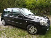 Gebraucht Renault Clio II Authentique 75 PS (55 kW) 2005 Schwarz Limousine