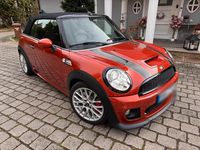 Gebraucht Mini John Cooper Works Cabriolet 211 PS (155 kW) 2012 Orange Cabrio