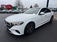 Gebraucht Mercedes E450 Avantgarde 381 PS (280 kW) 2024 Weiß Limousine