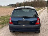 Gebraucht Renault Clio II 65 PS (47 kW) 2004 Blau Kleinwagen
