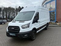 Gebraucht Ford Transit Trend 131 PS (96 kW) 2023 Weiß Limousine