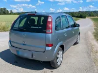 Gebraucht Opel Meriva 101 PS (74 kW) 2005 Blau Van / Kleinbus