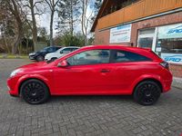 Gebraucht Opel Astra GTC Selection 90 PS (66 kW) 2009 Rot Limousine