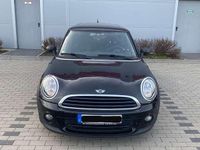 Gebraucht Mini ONE 98 PS (72 kW) 2011 Schwarz Kleinwagen