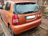 Gebraucht Kia Picanto 65 PS (47 kW) 2005 Orange Kleinwagen