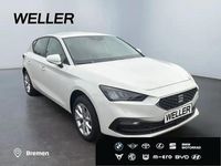 Neu Seat Leon 150 PS (110 kW) 2025 Candy weiss Limousine