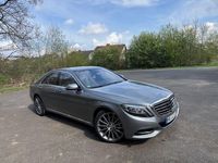 Usata Mercedes S350 258 CV (189 kW) 2014 Grigio Berlina