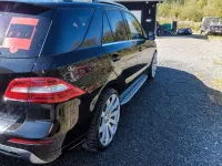 Gebraucht Mercedes ML350 AMG line 258 PS (189 kW) 2012 Schwarz SUV