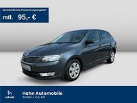 Gebraucht Skoda Rapid Ambition 90 PS (66 kW) 2017 Grau Limousine