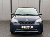 Gebraucht Skoda Citigo Active 60 PS (44 kW) 2013 Blau Kleinwagen