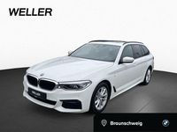 Gebraucht BMW 520 M Sport 190 PS (139 kW) 2019 Weiß Kombi