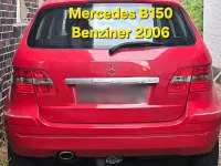 Gebraucht Mercedes B150 2006 Rot Van / Kleinbus