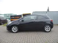 Używany Opel Corsa 90 KM (66 kW) 2017 Czarny Hatchback