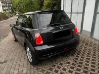 Gebraucht Mini ONE 90 PS (66 kW) 2006 Schwarz Kleinwagen
