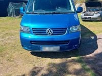 Second-hand VW T5 174 CP (127 kW) 2008 Albastru Van