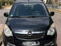 Gebraucht Opel Agila 86 PS (63 kW) 2008 Schwarz Kleinwagen