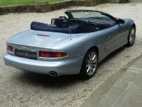 Gebraucht Aston Martin DB7 417 PS (306 kW) 2000 Blau Cabrio