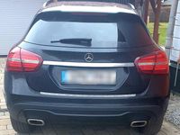 Gebraucht Mercedes GLA200 156 PS (114 kW) 2019 Schwarz SUV