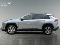 Gebraucht Toyota RAV4 Hybrid Plus 218 PS (160 kW) 2020 Silber SUV