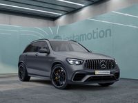 gebraucht Mercedes GLC63 AMG AMG S 4M+ BURM AVANTGARDE NIGHT DISTR