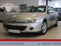 Gebraucht Peugeot 406 Coupe Platinum 207 PS (152 kW) 2004 Silbermetallik Coupé