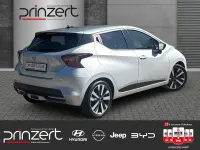 Gebraucht Nissan Micra 92 PS (67 kW) 2022 Silber Kleinwagen