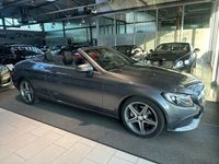 Second-hand Mercedes C220 AMG 170 CP (125 kW) 2017 Gri Cabrio