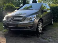 Gebraucht Mercedes B150 Edition 95 PS (69 kW) 2007 Silber Van / Kleinbus