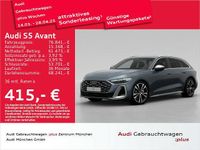 Gebraucht Audi S5 Ambiente 367 PS (269 kW) 2024 Horizontblau metallic Kombi