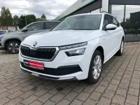Gebraucht Skoda Kamiq Tour 150 PS (110 kW) 2023 Weiß (moonweiss metallic) SUV
