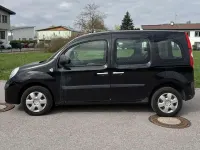 Gebraucht Renault Kangoo 106 PS (77 kW) 2013 Schwarz Van / Kleinbus