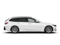 Gebraucht BMW 320 Shadowline 190 PS (139 kW) 2023 Alpinweiss iii Kombi